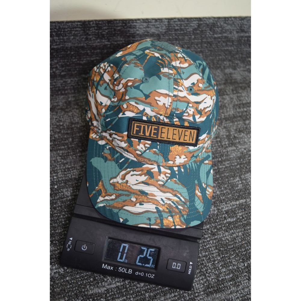 5.11 Baseball Baseball Cap Hat Tropical Hawaii Camo RARE COLORWAY Ripstop Green - Picture 10 of 10
